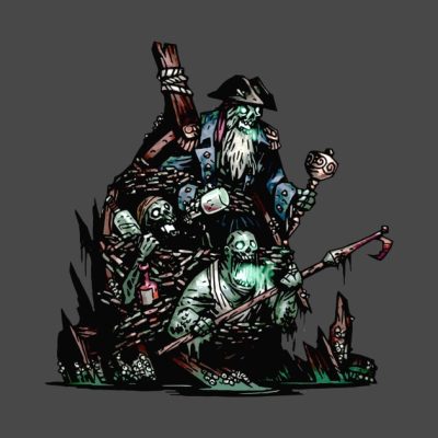 Darkest Dungeon Throw Pillow Official Darkest Dungeon Merch