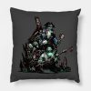 Darkest Dungeon Throw Pillow Official Darkest Dungeon Merch