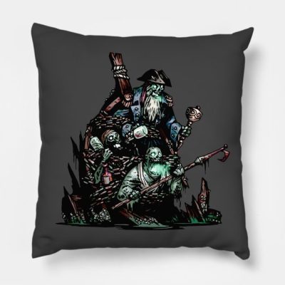 Darkest Dungeon Throw Pillow Official Darkest Dungeon Merch