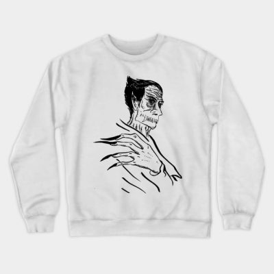 Darkest Evil Crewneck Sweatshirt Official Darkest Dungeon Merch