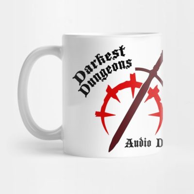 Darkest Dungeon Swords Mug Official Darkest Dungeon Merch