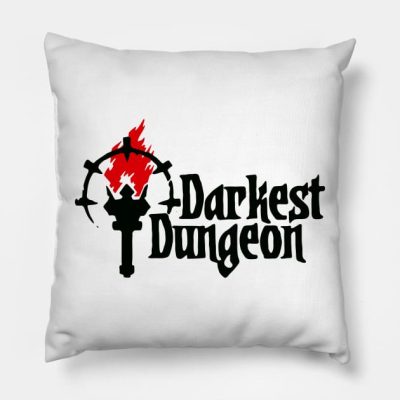 Darkest Dungeon Throw Pillow Official Darkest Dungeon Merch