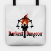Darkest Dungeon Fire Tote Official Darkest Dungeon Merch