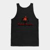 Darkest Dungeon Fire Tank Top Official Darkest Dungeon Merch