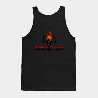 Darkest Dungeon Fire Tank Top Official Darkest Dungeon Merch