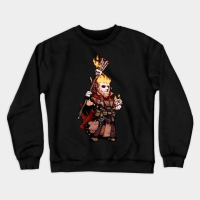 Darkest Dungeon Warrior Crewneck Sweatshirt Official Darkest Dungeon Merch