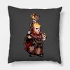 Darkest Dungeon Warrior Throw Pillow Official Darkest Dungeon Merch
