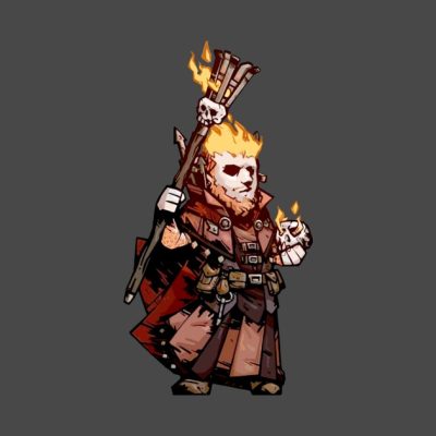 Darkest Dungeon Warrior Mug Official Darkest Dungeon Merch