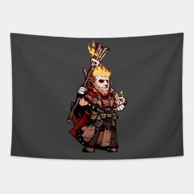 Darkest Dungeon Warrior Tapestry Official Darkest Dungeon Merch
