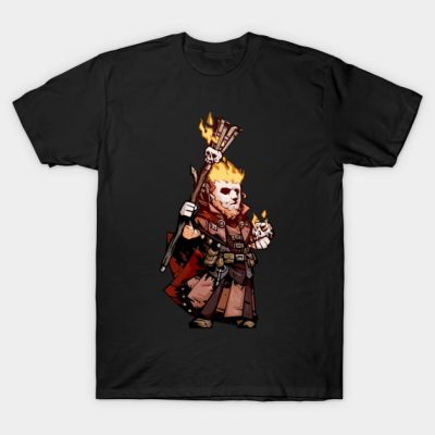 Darkest Dungeon Warrior T-Shirt Official Darkest Dungeon Merch