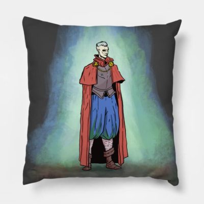 Old Knight Throw Pillow Official Darkest Dungeon Merch