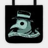 Plague Doctors Mask Tote Official Darkest Dungeon Merch