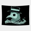 Plague Doctors Mask Tapestry Official Darkest Dungeon Merch