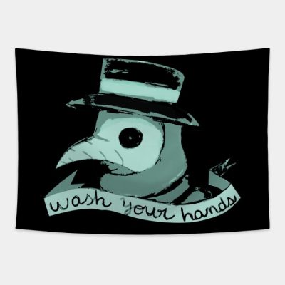 Plague Doctors Mask Tapestry Official Darkest Dungeon Merch