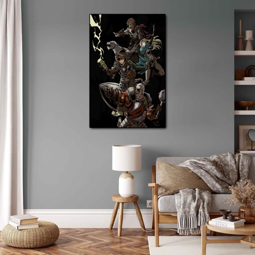 Darkest Dungeon Poster Canvas Art Poster and Wall Art Picture Print Modern Family bedroom Decor Posters 10 - Darkest Dungeon Store