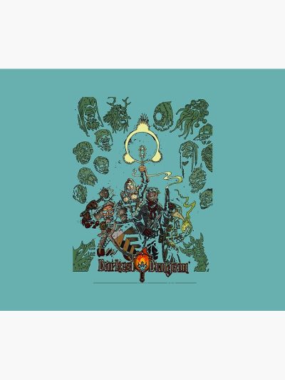 Teamwork Darkest Dungeon Tapestry Official Darkest Dungeon Merch