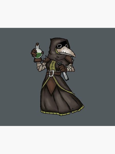 Darkest Dungeon Plague Doctor Tapestry Official Darkest Dungeon Merch