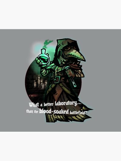 Darkest Dungeon Plague Doctor Tapestry Official Darkest Dungeon Merch