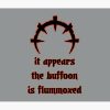 Darkest Dungeon The Buffoon Is Flummoxed Tapestry Official Darkest Dungeon Merch