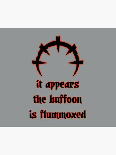 Darkest Dungeon The Buffoon Is Flummoxed Tapestry Official Darkest Dungeon Merch
