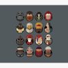 Darkest Dungeon Adventurers Tapestry Official Darkest Dungeon Merch