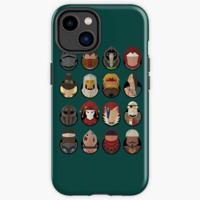 Darkest Dungeon Adventurers Iphone Case Official Darkest Dungeon Merch