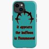 Darkest Dungeon The Buffoon Is Flummoxed Iphone Case Official Darkest Dungeon Merch