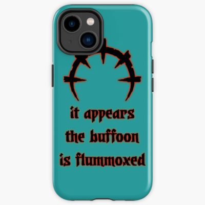 Darkest Dungeon The Buffoon Is Flummoxed Iphone Case Official Darkest Dungeon Merch