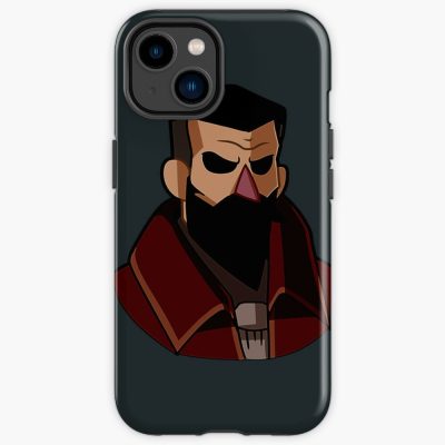 Ancestor Bust Iphone Case Official Darkest Dungeon Merch