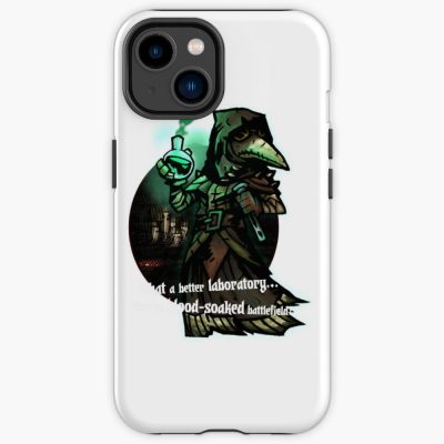 Darkest Dungeon Plague Doctor Iphone Case Official Darkest Dungeon Merch