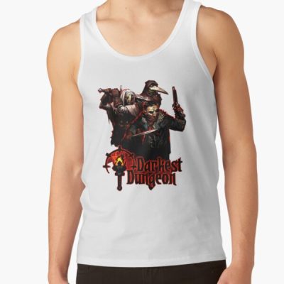 Darkest Dungeon Tank Top Official Darkest Dungeon Merch