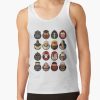 Darkest Dungeon Adventurers Tank Top Official Darkest Dungeon Merch