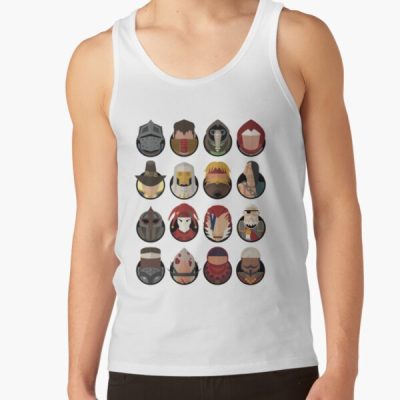 Darkest Dungeon Adventurers Tank Top Official Darkest Dungeon Merch