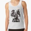 Crusader Miss Darkest Dungeon Tank Top Official Darkest Dungeon Merch
