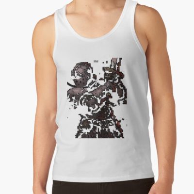 Crusader Miss Darkest Dungeon Tank Top Official Darkest Dungeon Merch