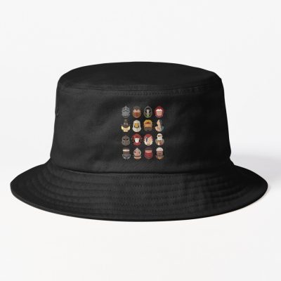 Darkest Dungeon Adventurers Bucket Hat Official Darkest Dungeon Merch