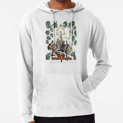 Teamwork Darkest Dungeon Hoodie Official Darkest Dungeon Merch