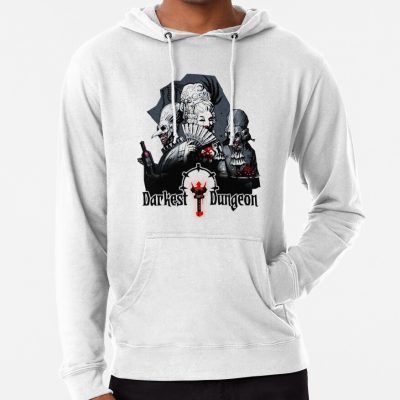 Darkest Dungeon Hoodie Official Darkest Dungeon Merch