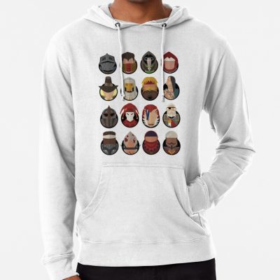 Darkest Dungeon Adventurers Hoodie Official Darkest Dungeon Merch