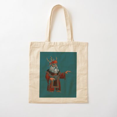 Druid From Darkest Dungeon Tote Bag Official Darkest Dungeon Merch