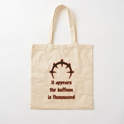 Darkest Dungeon The Buffoon Is Flummoxed Tote Bag Official Darkest Dungeon Merch