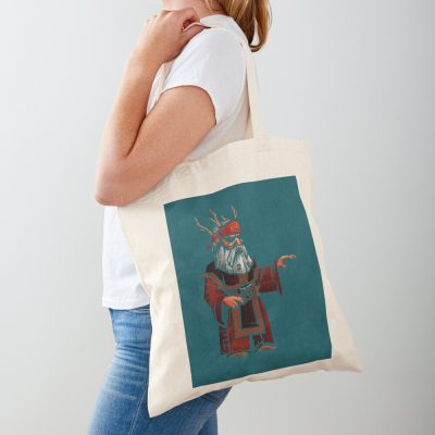 Druid From Darkest Dungeon Tote Bag Official Darkest Dungeon Merch