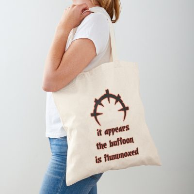 Darkest Dungeon The Buffoon Is Flummoxed Tote Bag Official Darkest Dungeon Merch