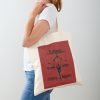 Unlit Torch Black As Pitch Narrator Quote - Darkest Dungeon Tote Bag Official Darkest Dungeon Merch