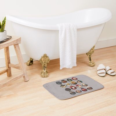 Darkest Dungeon Adventurers Bath Mat Official Darkest Dungeon Merch