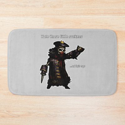 Bone Courtier Bath Mat Official Darkest Dungeon Merch