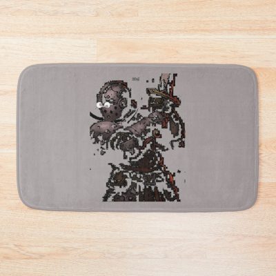 Crusader Miss Darkest Dungeon Bath Mat Official Darkest Dungeon Merch