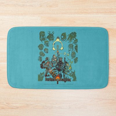 Teamwork Darkest Dungeon Bath Mat Official Darkest Dungeon Merch