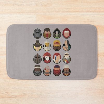 Darkest Dungeon Adventurers Bath Mat Official Darkest Dungeon Merch