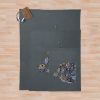 Darkest Dungeon Throw Blanket Official Darkest Dungeon Merch